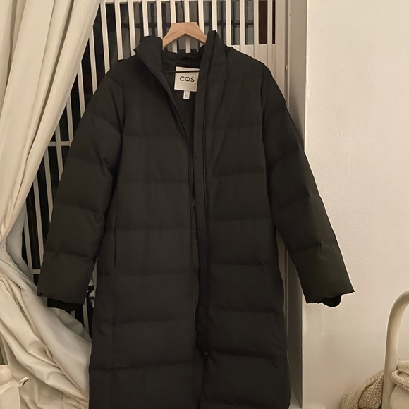 COS Re-Down Longline Puffer Coat - Picture 5 of 6